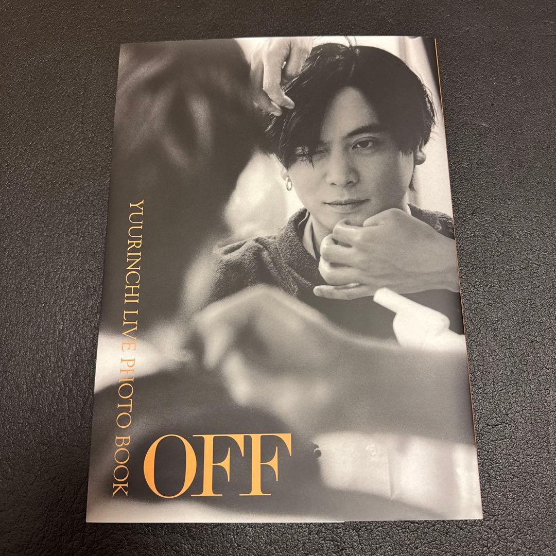 優里　YURINCH LIVE PHOTO BOOK 写真集