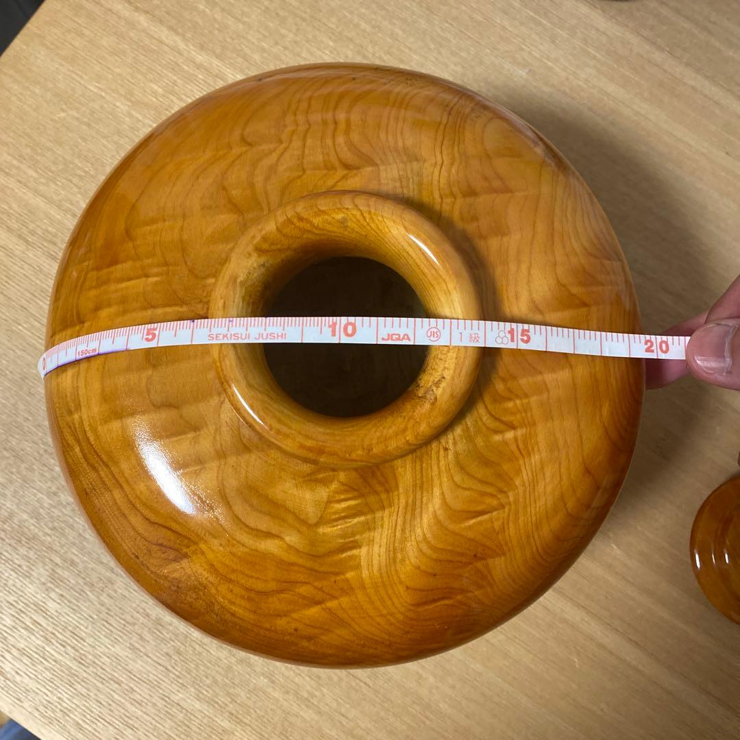 台湾ひのき聚寶盆　幸運金運の置物・風水・高級品