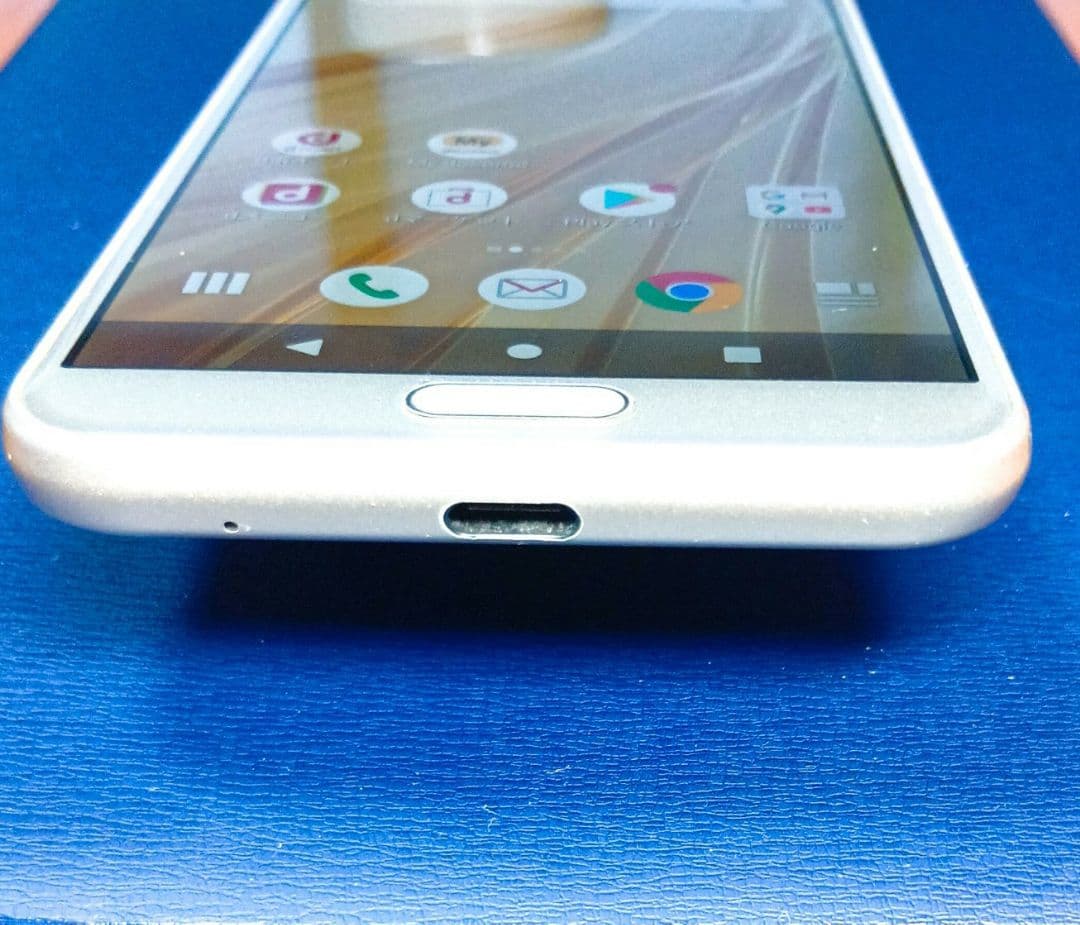 AQUOS sense2 SH-01Lシャンパンゴールド　32GB docomo