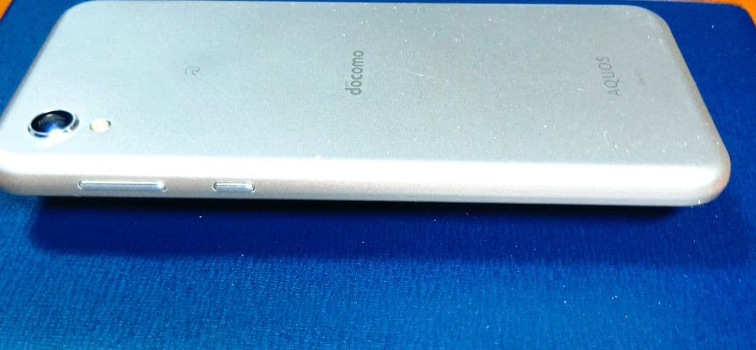 AQUOS sense2 SH-01Lシャンパンゴールド　32GB docomo