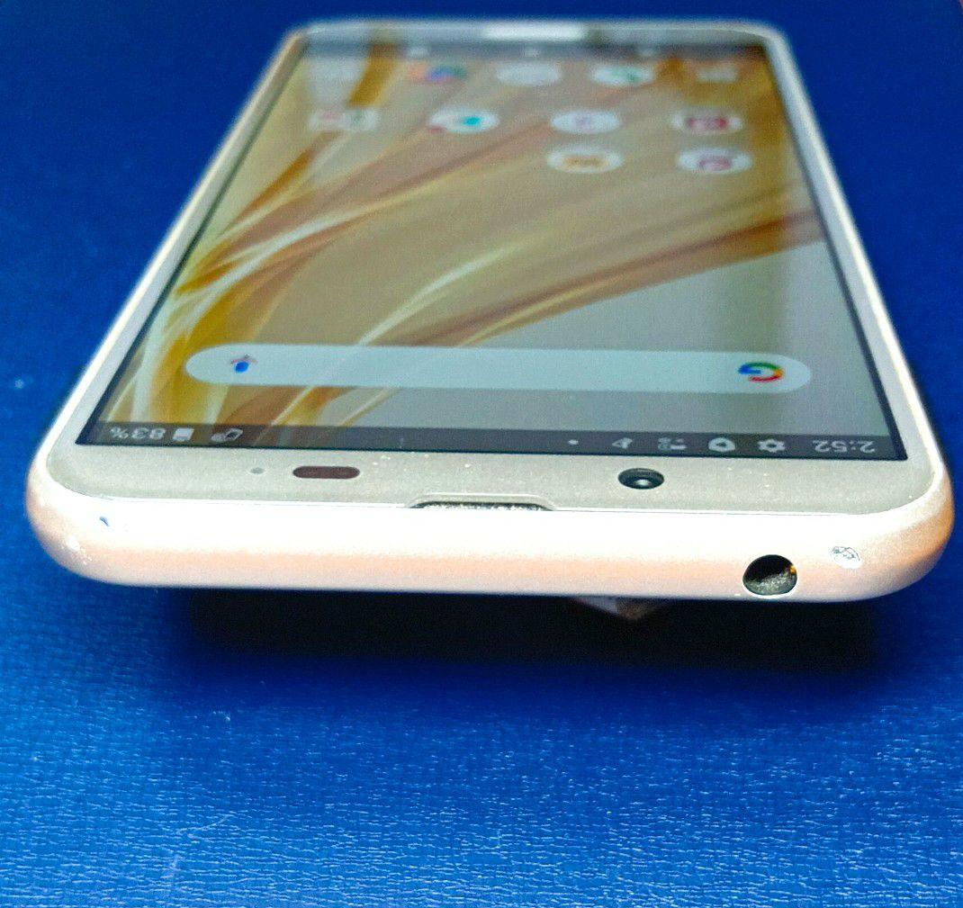 AQUOS sense2 SH-01Lシャンパンゴールド　32GB docomo