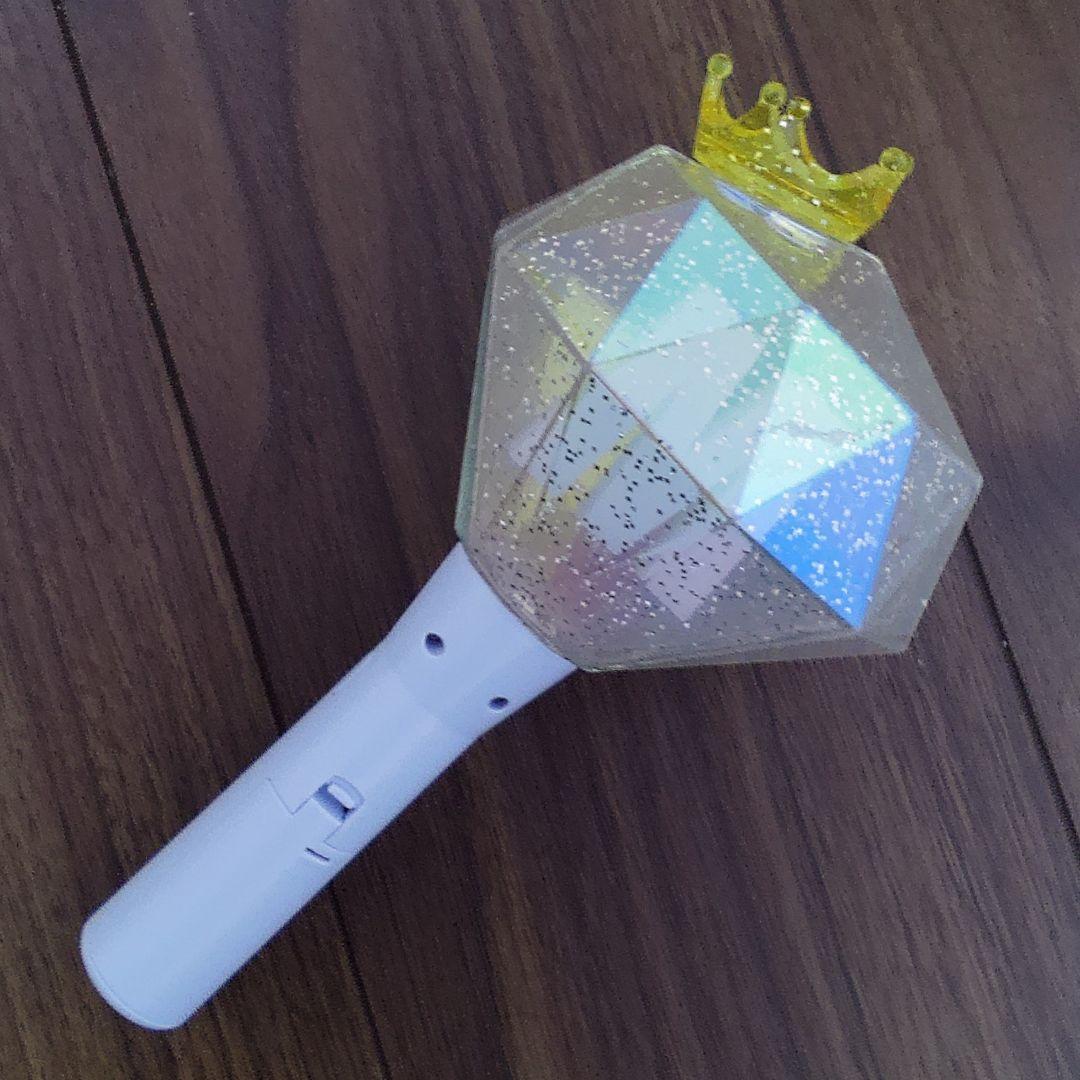 M!LK　公式 ペンライト　ミルクラスタルスティック 初代 1