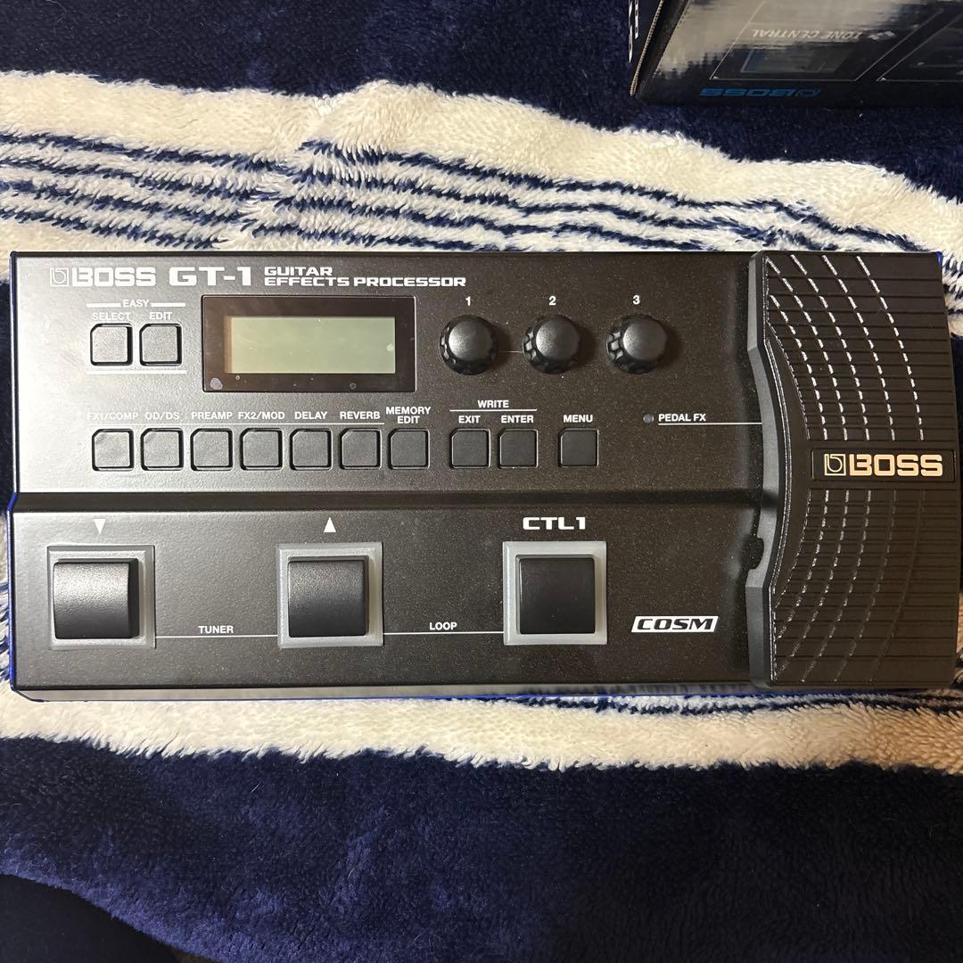 BOSS GT-1 ギターエフェクター 専用ACアダプター付き