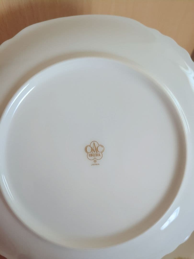 Okura　プレート　5枚組　洋風プレート