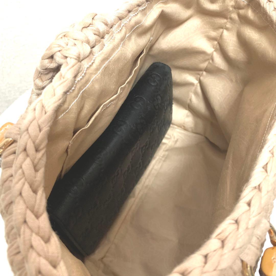 しっかりサイズ/スカーフ付きバイカラートートバッグ