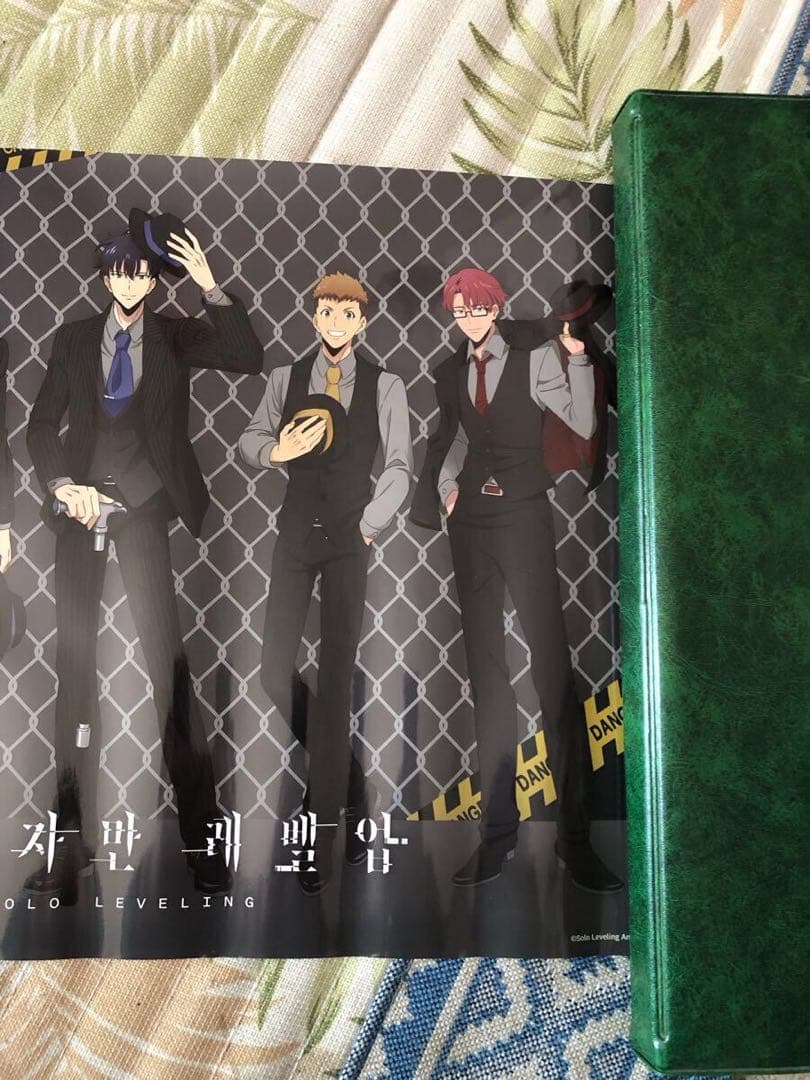 韓国正規品 俺だけレベルアップな件 ポスター ソロレベリング