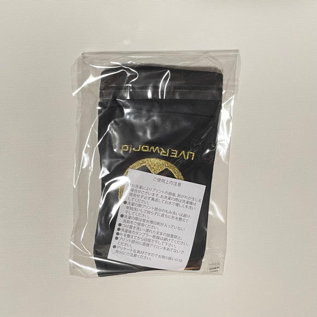 新品未開封 UVERworld グローブ 初代ゴールド 復活ver. ④