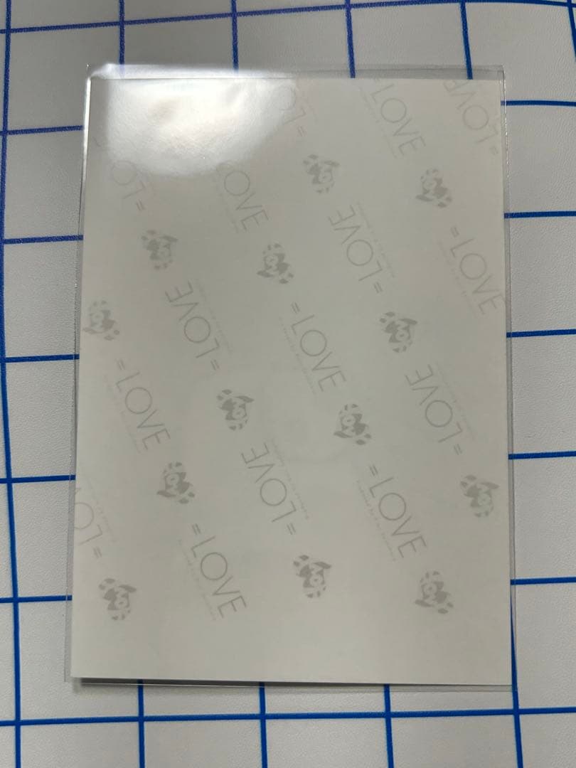 佐々木舞香 直筆 イコラブ モーリー チュウ