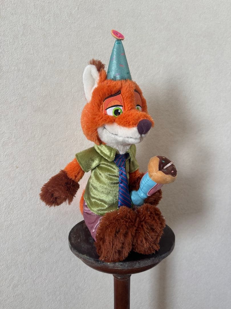 ニック・ワイルド ぬいぐるみ 10TH ズートピア ディズニーストア