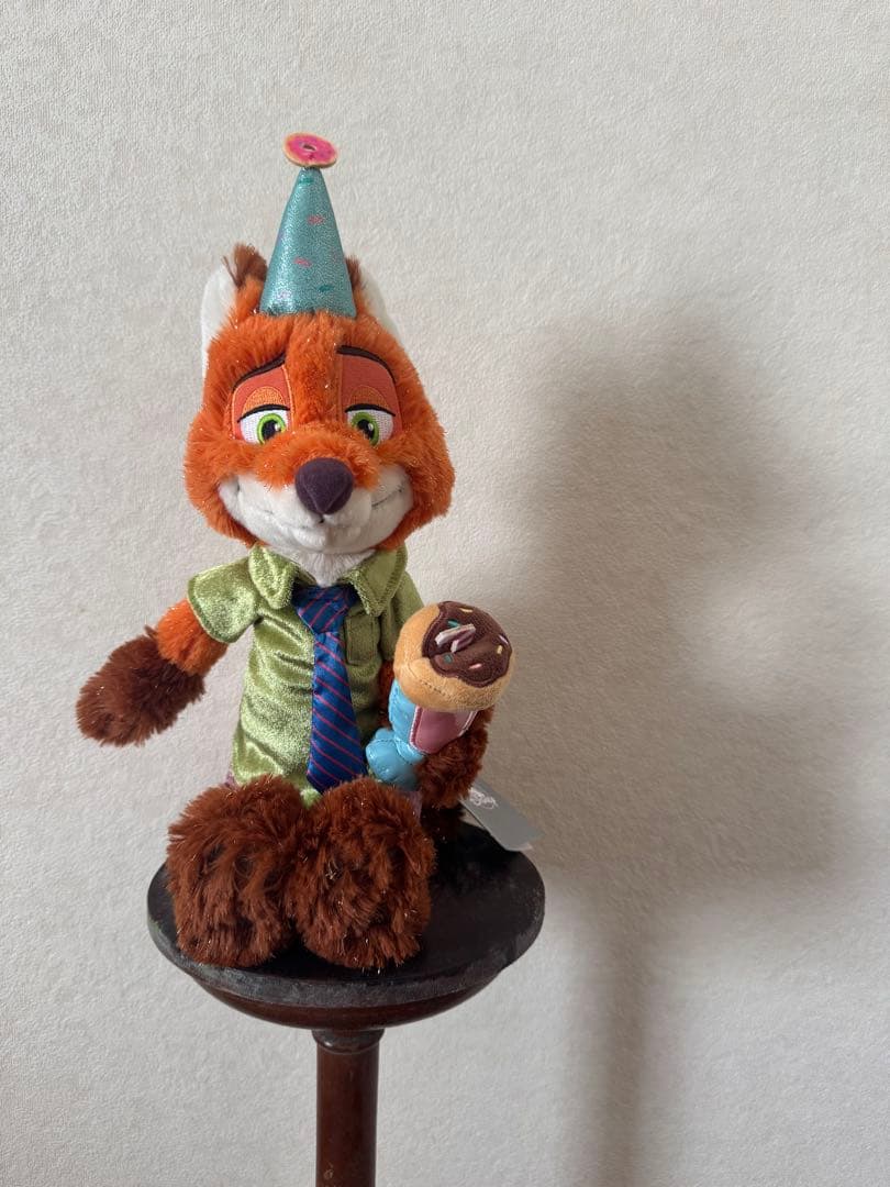 ニック・ワイルド ぬいぐるみ 10TH ズートピア ディズニーストア