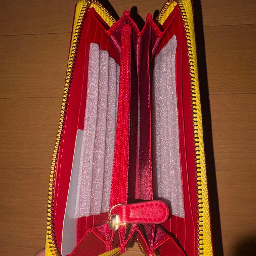 【ショッパー付】Vivienne Westwood 長財布 マット 赤