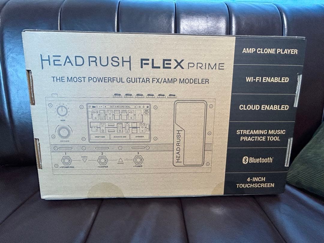 【極美品】HEADRUSH Flex Prime