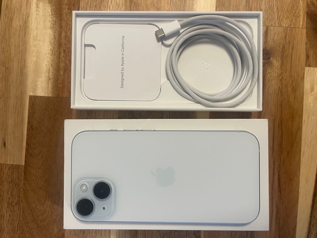 スマートフォン本体 Apple iPhone 15 128GB