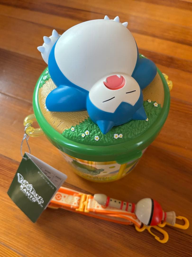 ポケパークカントー　カビゴン　ポップコーンバケット