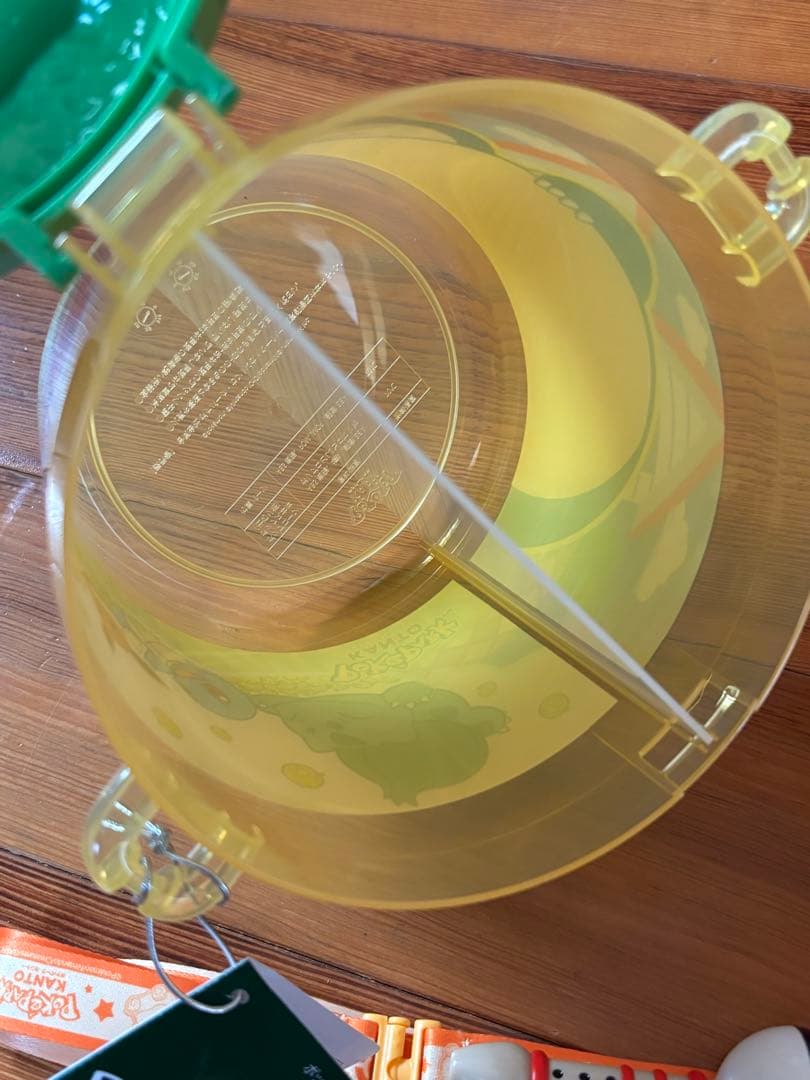 ポケパークカントー　カビゴン　ポップコーンバケット