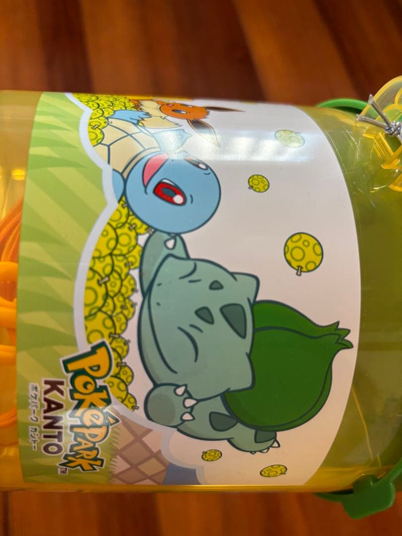 ポケパークカントー　カビゴン　ポップコーンバケット