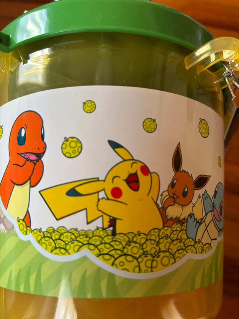 ポケパークカントー　カビゴン　ポップコーンバケット