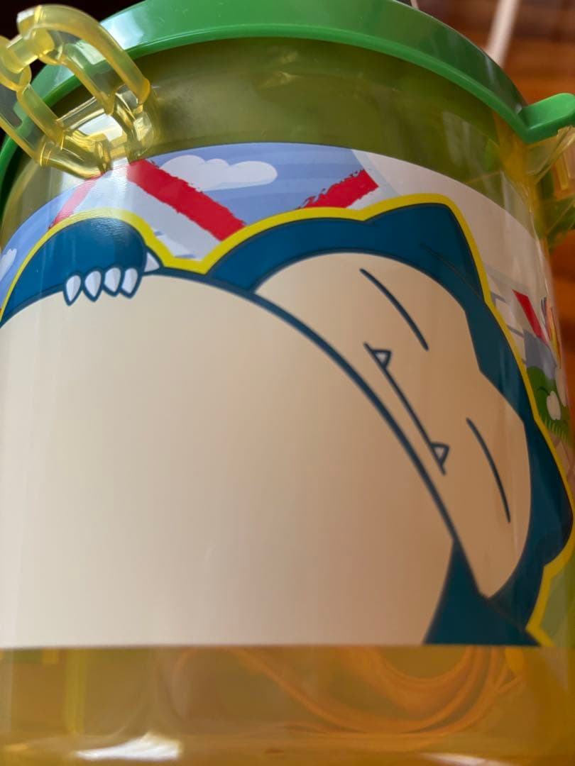 ポケパークカントー　カビゴン　ポップコーンバケット