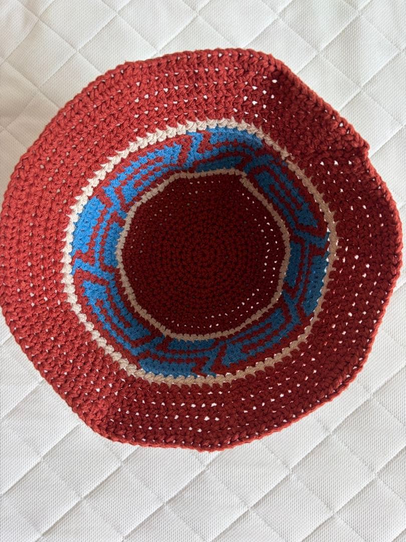 SUPPLY TOKYO コットンニット　HAT