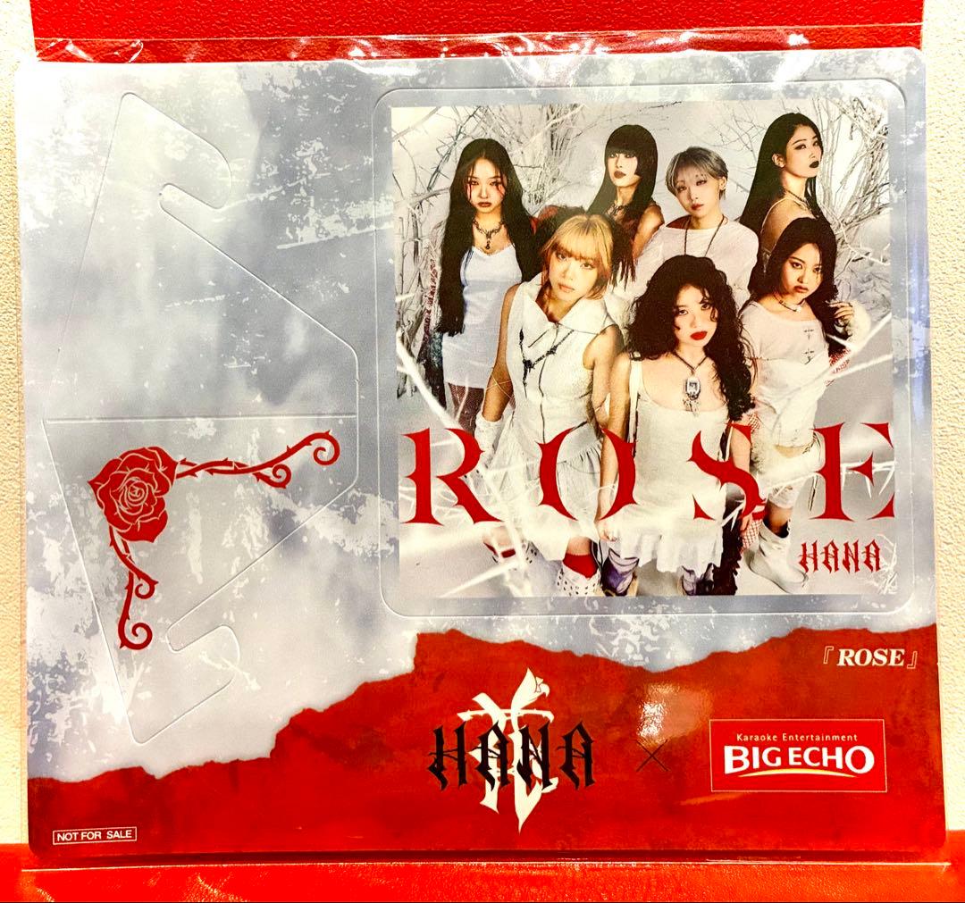 ビックエコー　HANA コラボ　コースター　全8種　コンプリート　セット