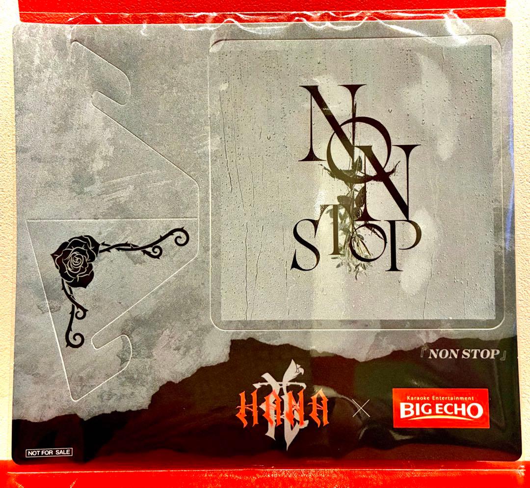 ビックエコー　HANA コラボ　コースター　全8種　コンプリート　セット