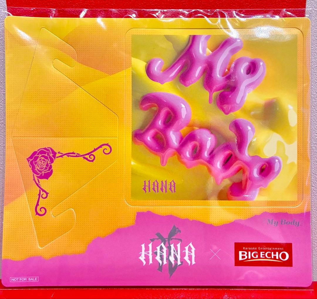 ビックエコー　HANA コラボ　コースター　全8種　コンプリート　セット