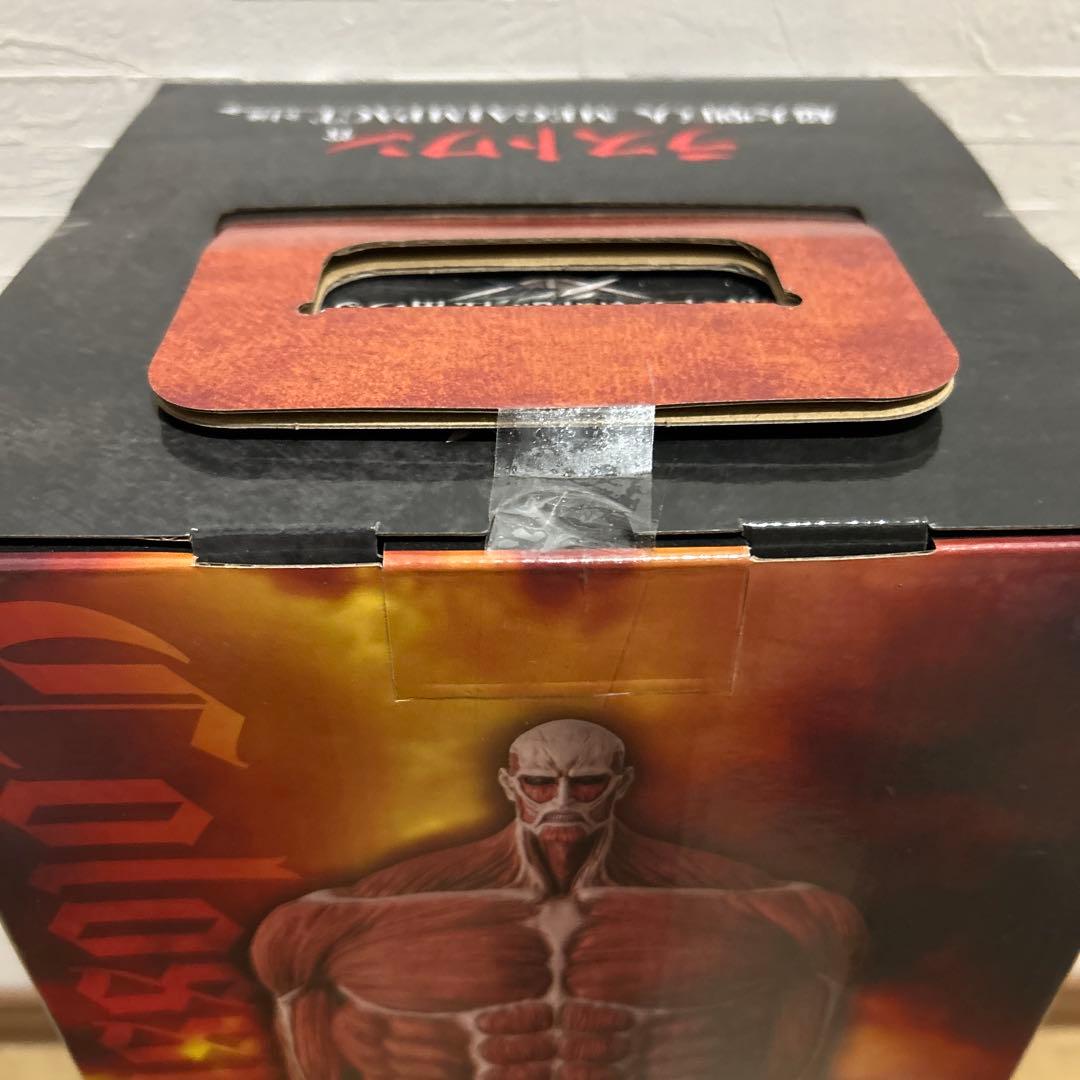 一番くじ　進撃の巨人超大型巨人 MEGAIMPACT ラストワン賞　未開封