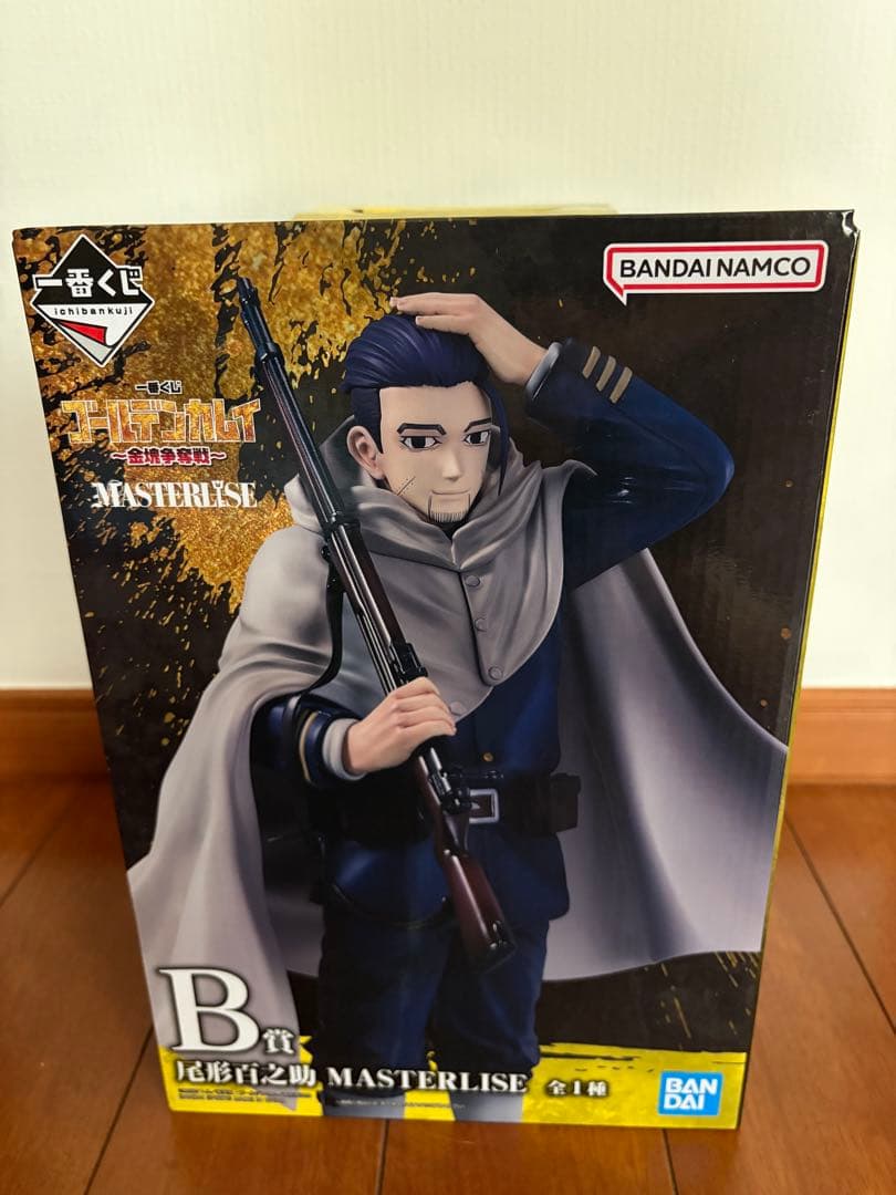 ゴールデンカムイ 一番くじ　B賞 尾形百之助 フィギュア