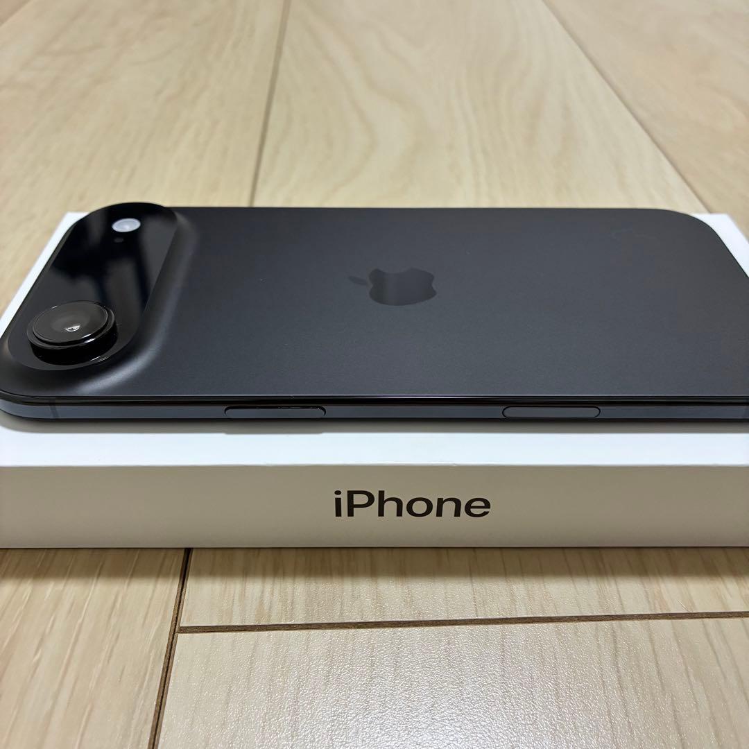 【海外版】iPhone Air スペースブラック