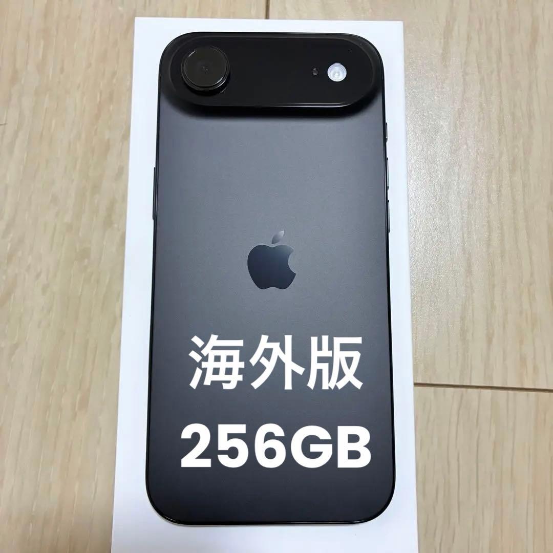 【海外版】iPhone Air スペースブラック