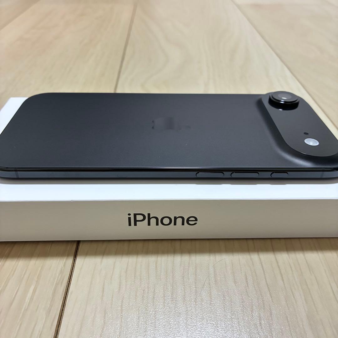【海外版】iPhone Air スペースブラック