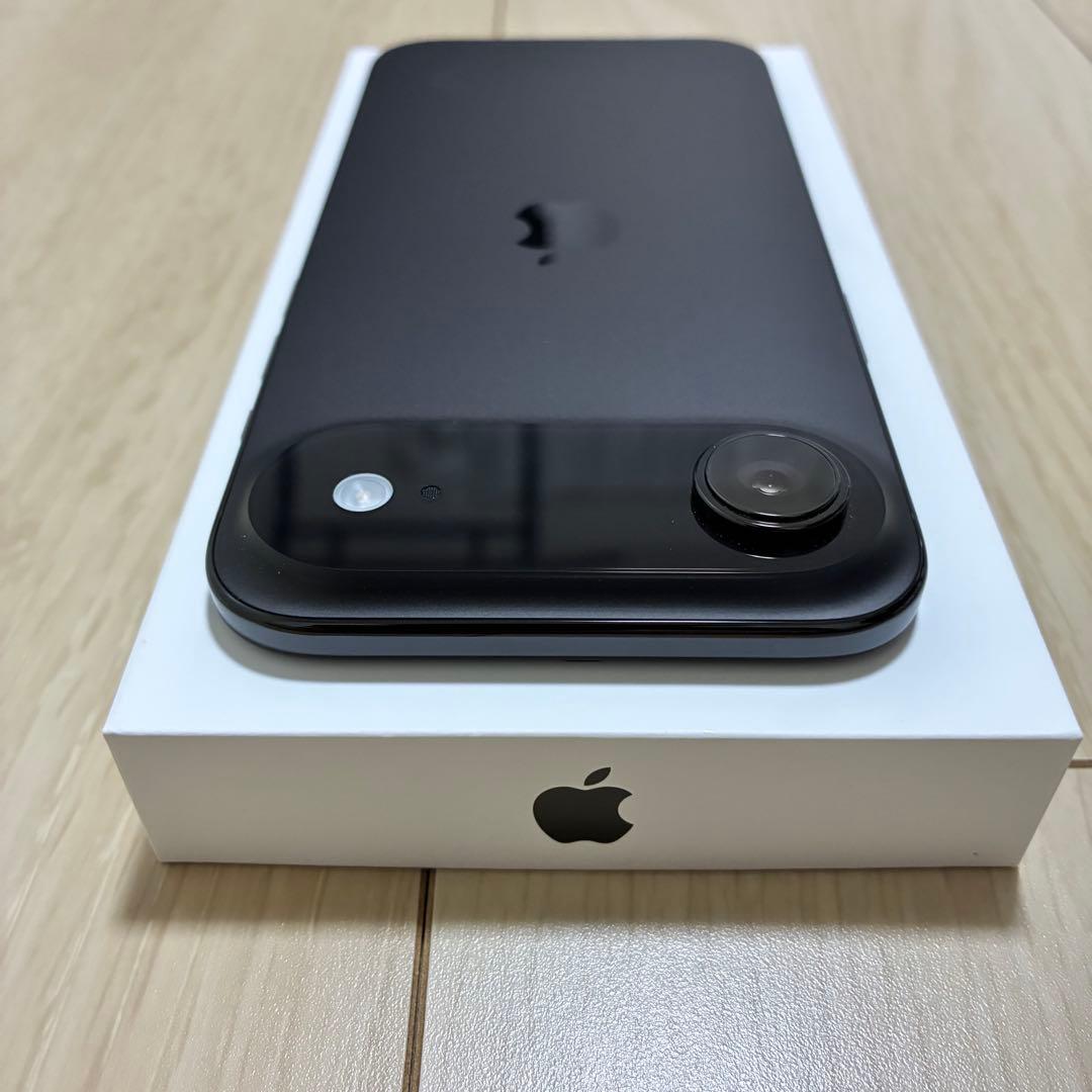 【海外版】iPhone Air スペースブラック