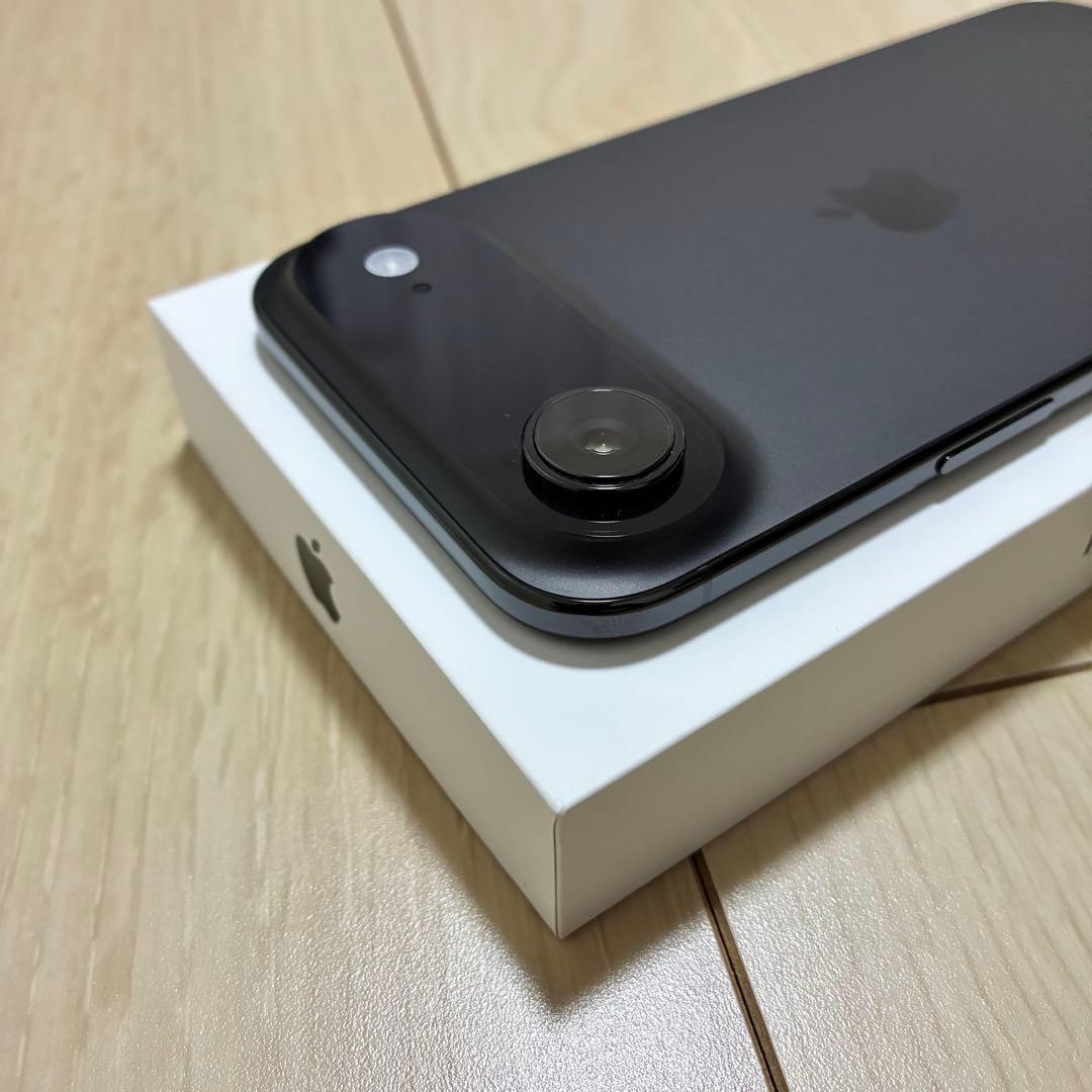 【海外版】iPhone Air スペースブラック