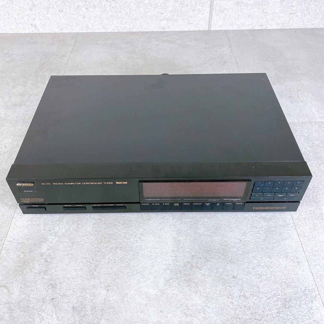 Victor ビクター FX-711 FM/AM チューナービンテージオーディオ