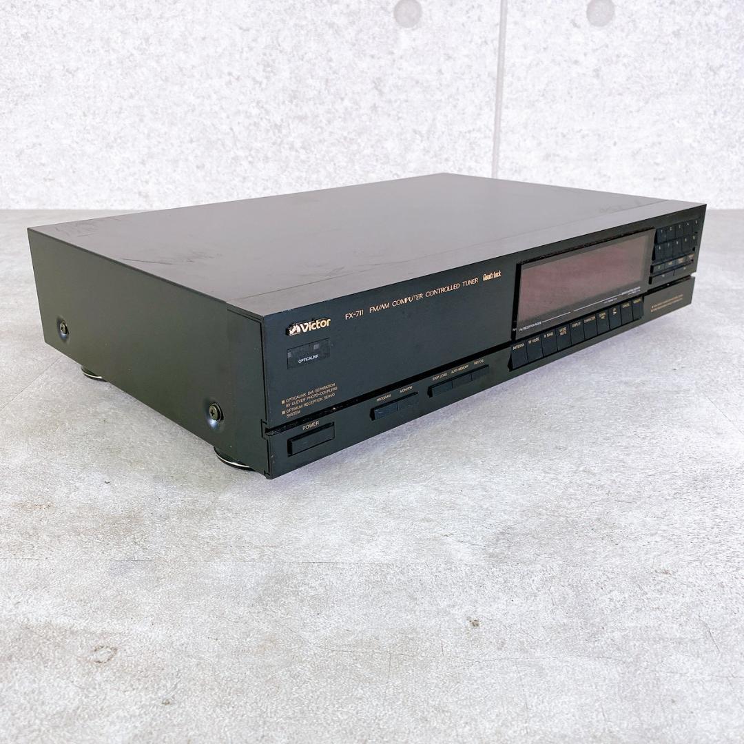 Victor ビクター FX-711 FM/AM チューナービンテージオーディオ
