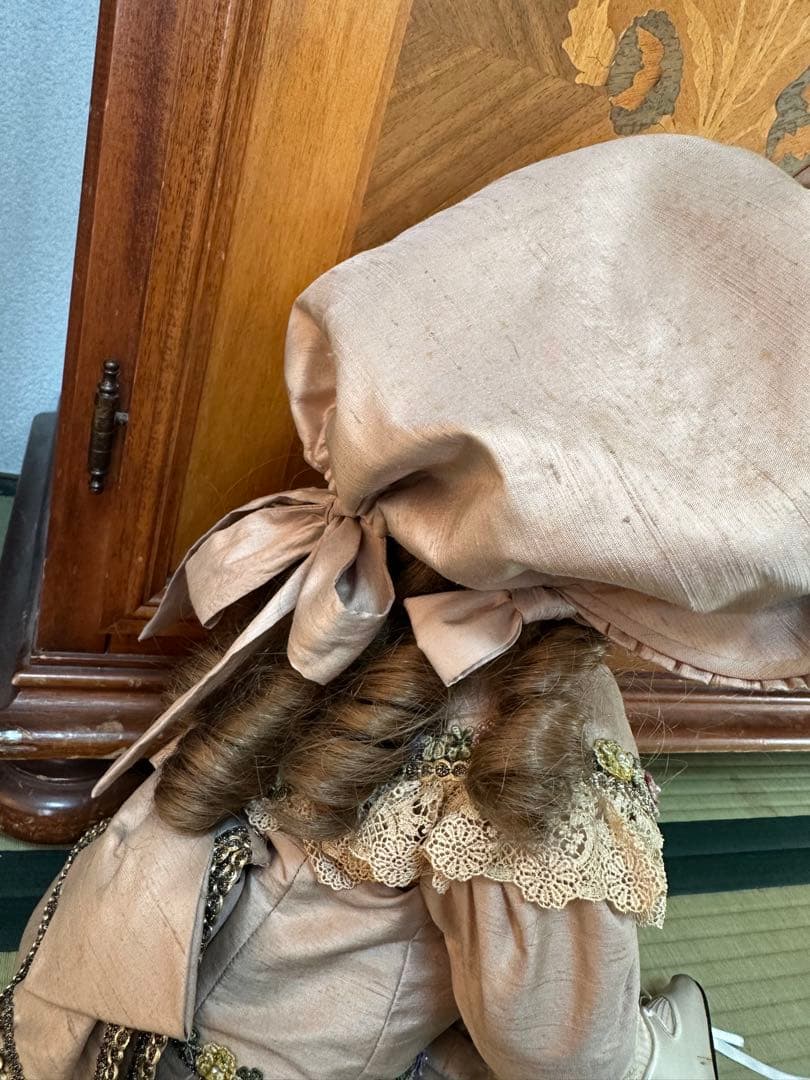 ブリュ アンティーク リプロ ドール / ビスクドール /リアルシーリーボディ