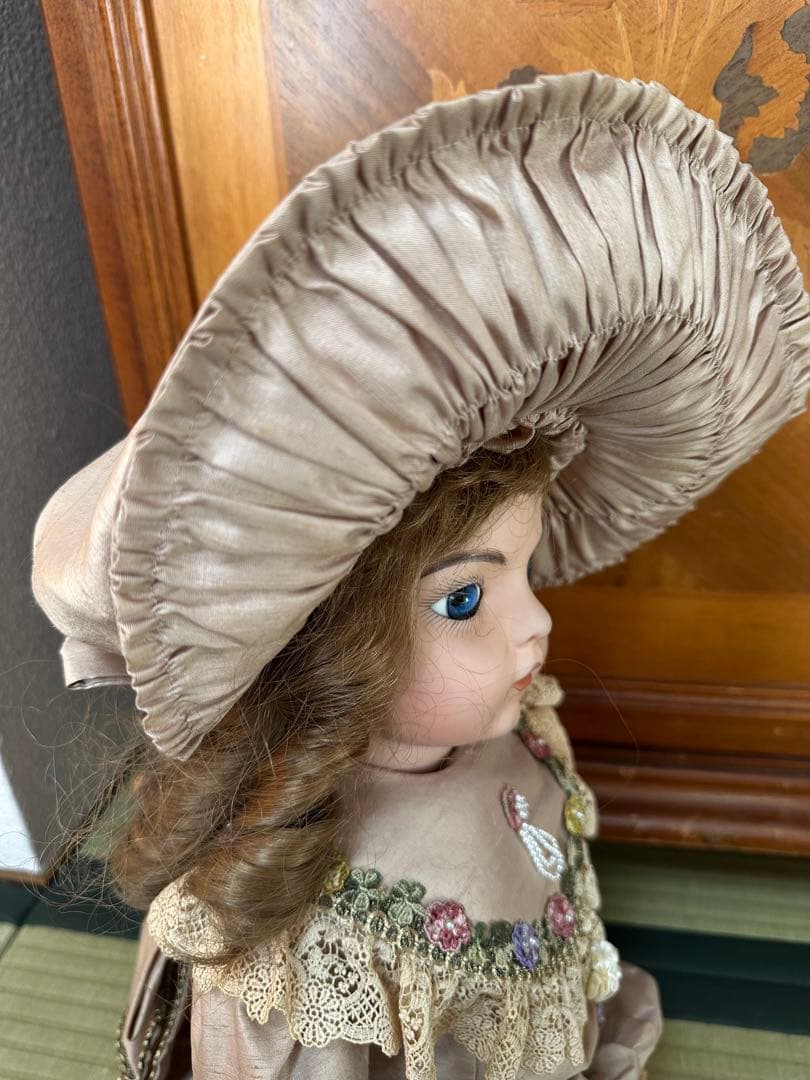 ブリュ アンティーク リプロ ドール / ビスクドール /リアルシーリーボディ
