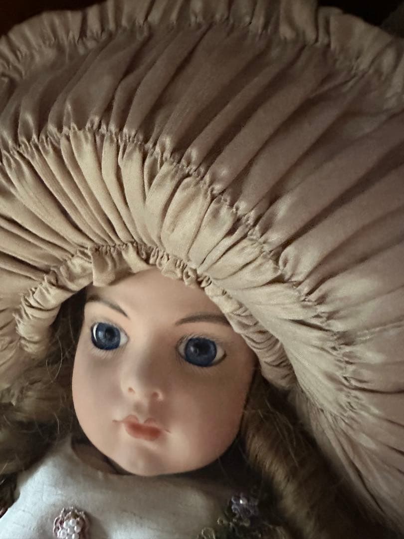 ブリュ アンティーク リプロ ドール / ビスクドール /リアルシーリーボディ