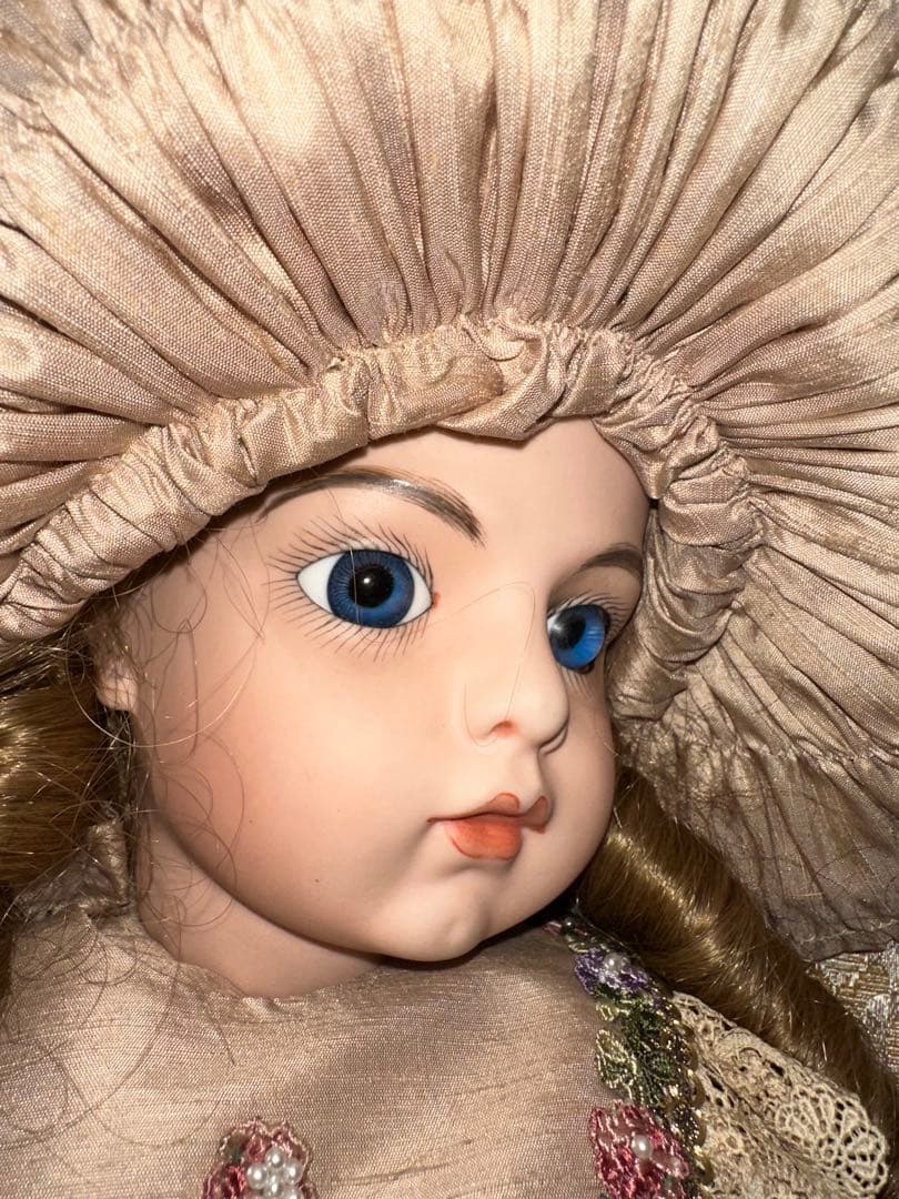 ブリュ アンティーク リプロ ドール / ビスクドール /リアルシーリーボディ