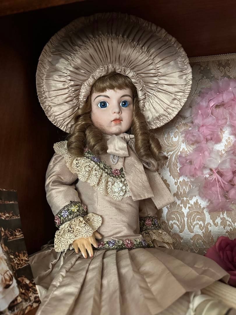 ブリュ アンティーク リプロ ドール / ビスクドール /リアルシーリーボディ