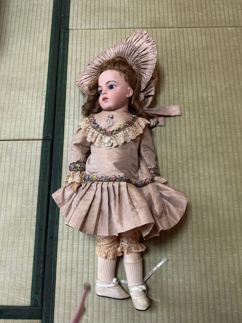 ブリュ アンティーク リプロ ドール / ビスクドール /リアルシーリーボディ