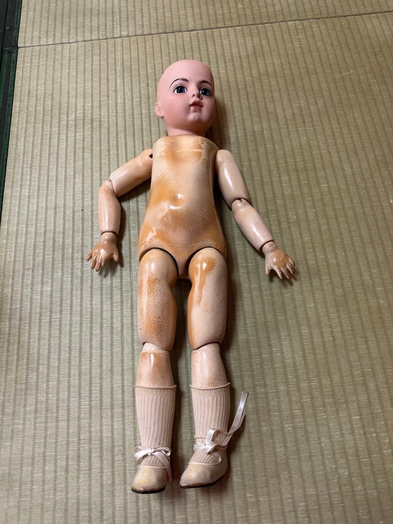 ブリュ アンティーク リプロ ドール / ビスクドール /リアルシーリーボディ