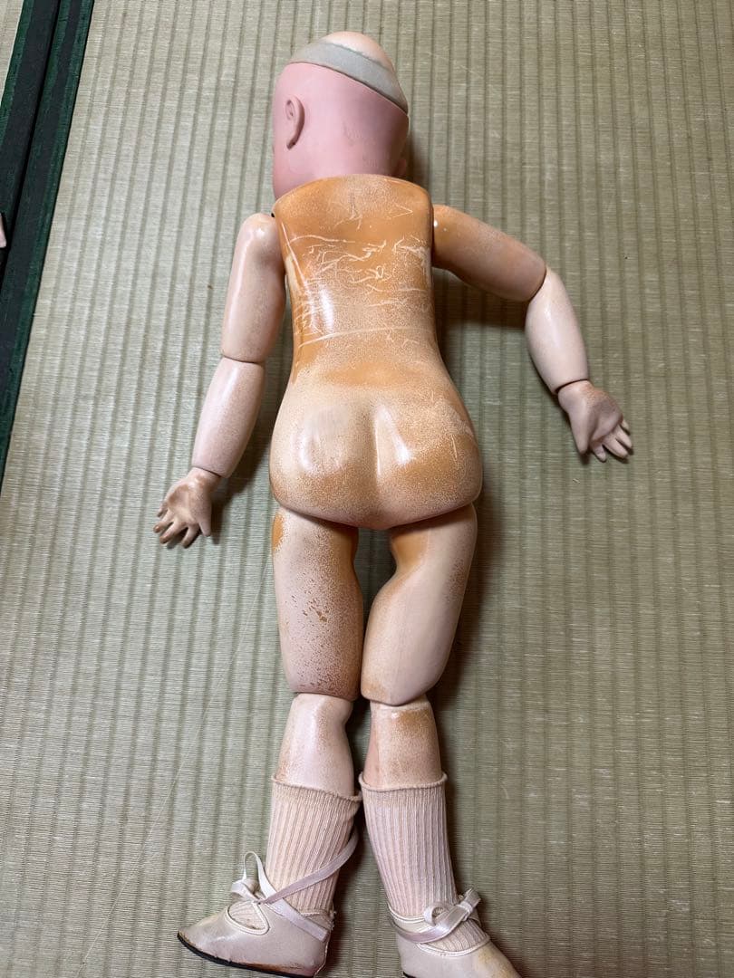 ブリュ アンティーク リプロ ドール / ビスクドール /リアルシーリーボディ