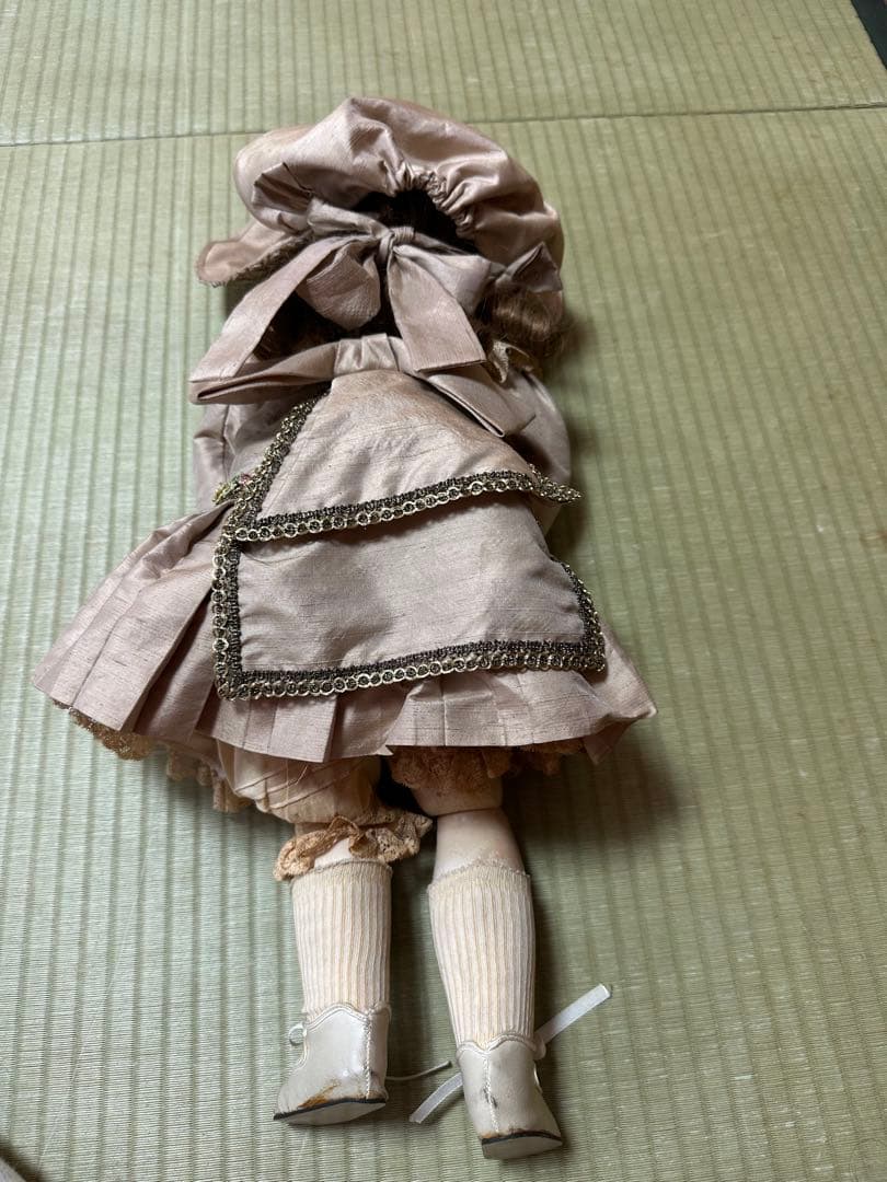 ブリュ アンティーク リプロ ドール / ビスクドール /リアルシーリーボディ