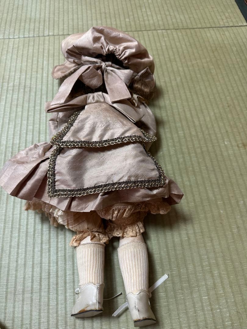 ブリュ アンティーク リプロ ドール / ビスクドール /リアルシーリーボディ