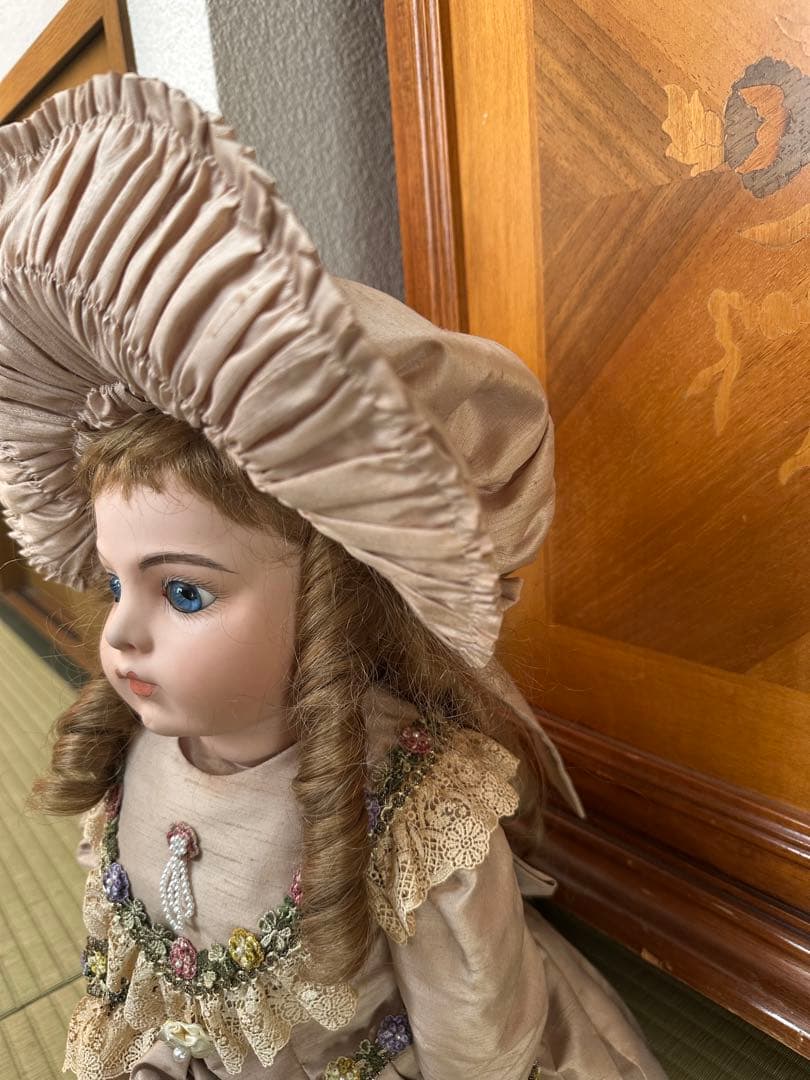 ブリュ アンティーク リプロ ドール / ビスクドール /リアルシーリーボディ