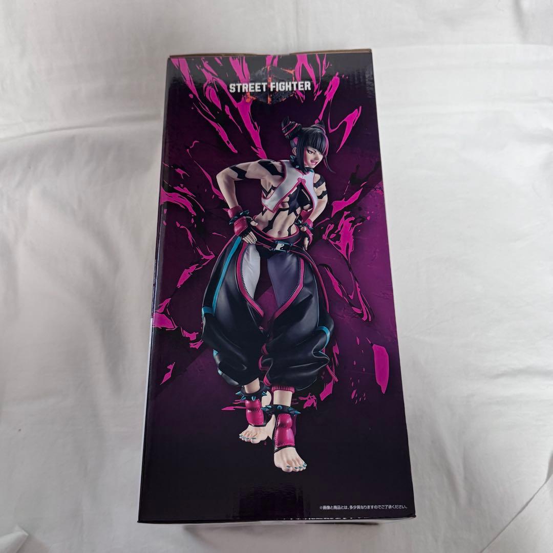 ストリートファイター6 一番くじ A賞 ジュリ MASTERLISE ②