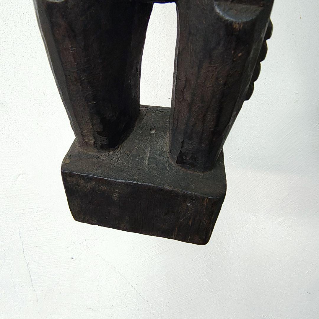 【Papua New Guinea】木彫り 部族 オブジェ 置物