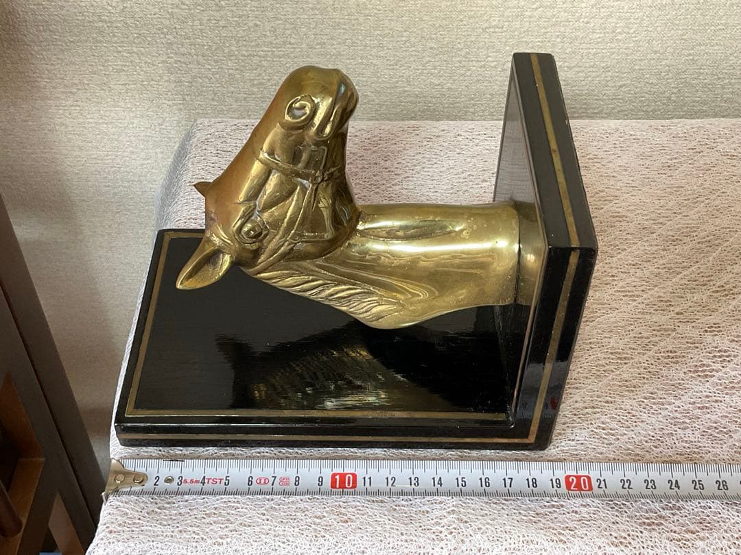 馬　頭　ブックスタンド 午年