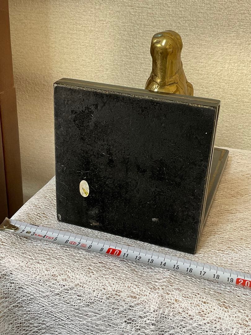 馬　頭　ブックスタンド 午年